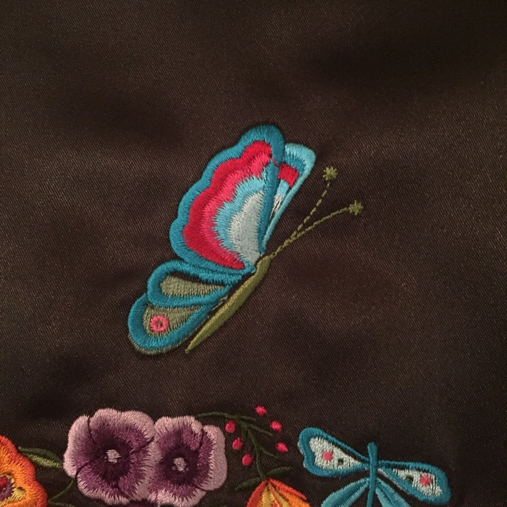 Satin jacket - Picture 3 of 4